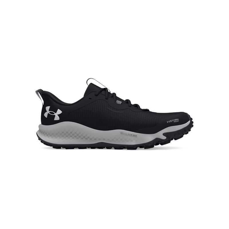 UNDER ARMOUR - Tenis Hombre UNDER ARMOUR CHARGED MVN TRAIL WP Negro UNDER ARMOUR