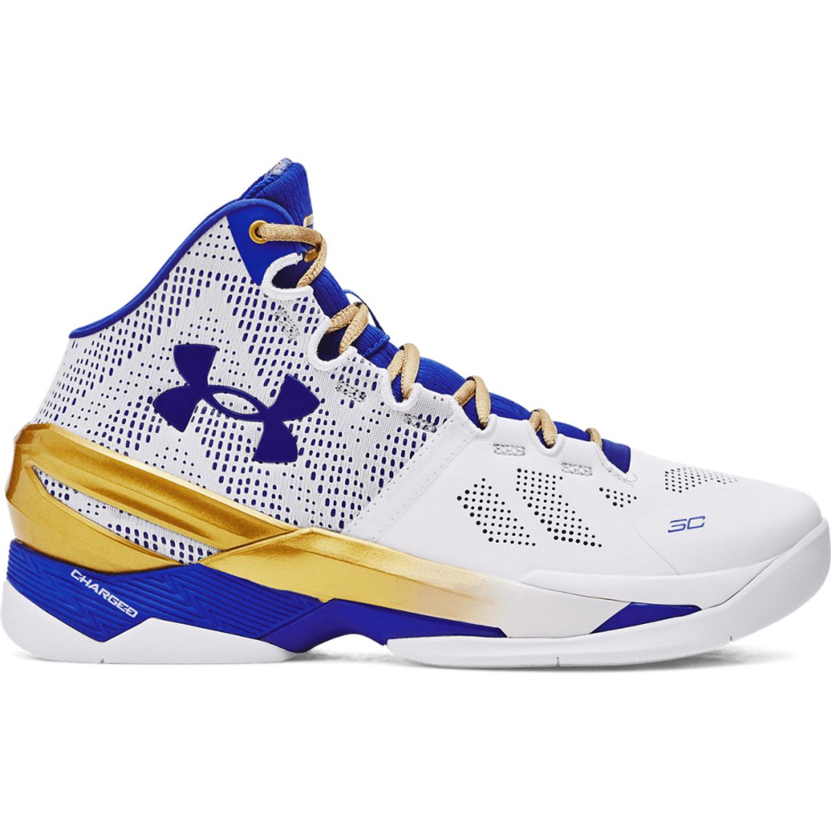 UNDER ARMOUR - Tenis basket Hombre UNDER ARMOUR CURRY 2 NM Blanco UNDER ARMOUR
