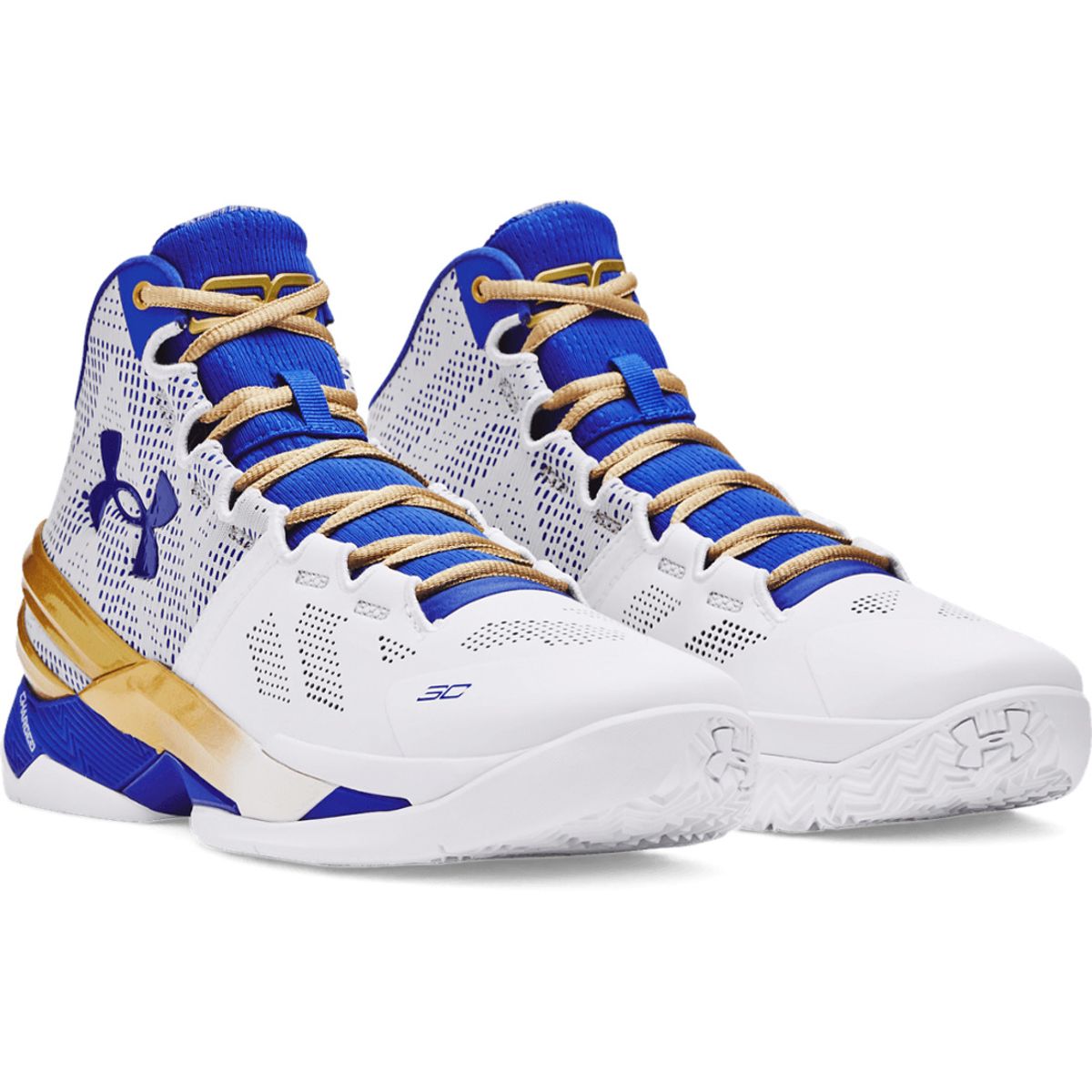 UNDER ARMOUR - Tenis basket Hombre UNDER ARMOUR CURRY 2 NM Blanco UNDER ARMOUR