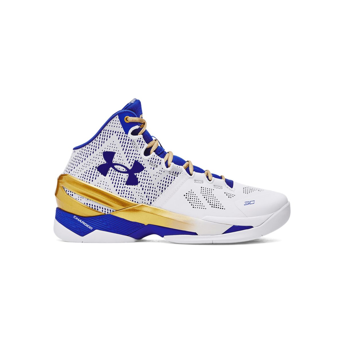 UNDER ARMOUR - Tenis basket Hombre UNDER ARMOUR CURRY 2 NM Blanco UNDER ARMOUR