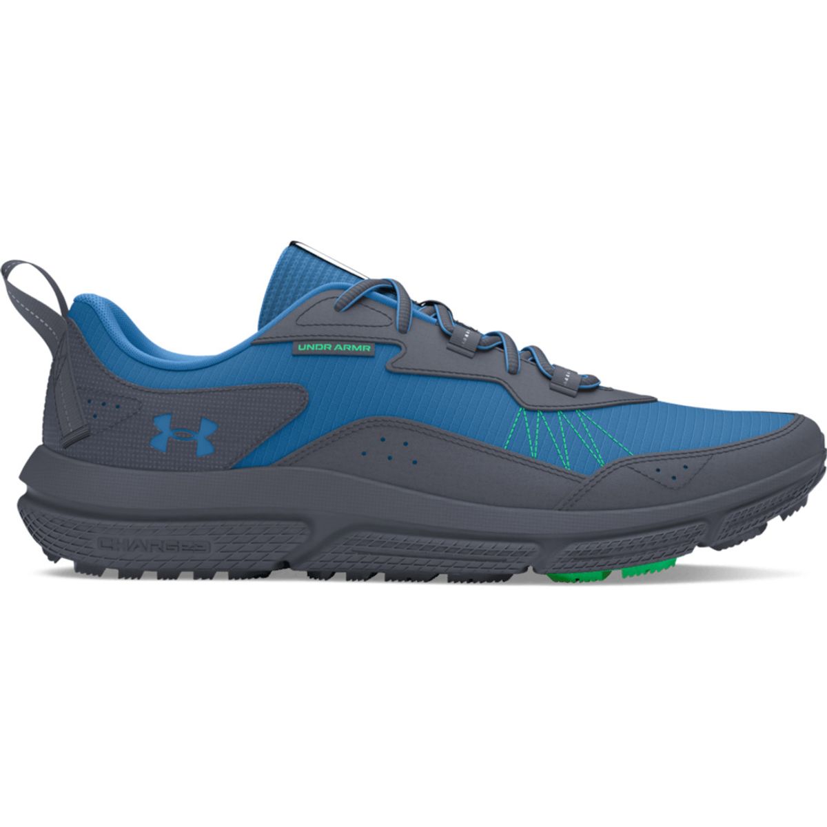 UNDER ARMOUR - Tenis Hombre UNDER ARMOUR UA CHARGED VERSSERT Azul UNDER ARMOUR