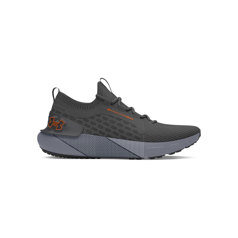 UNDER ARMOUR - Tenis Hombre UNDER ARMOUR UA HOVR PHANTOM 3 S Gris UNDER ARMOUR