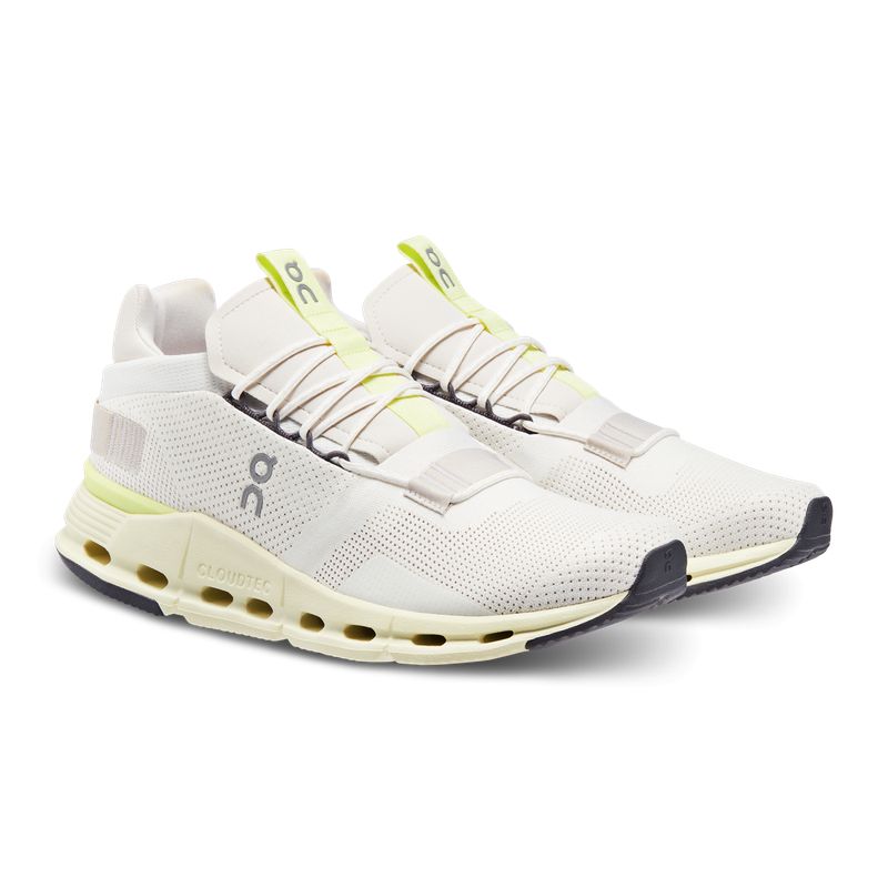ON RUNNING - Tenis on cloud nova undyed hombre ON RUNNING Blanco CLOUD2698226WHIT