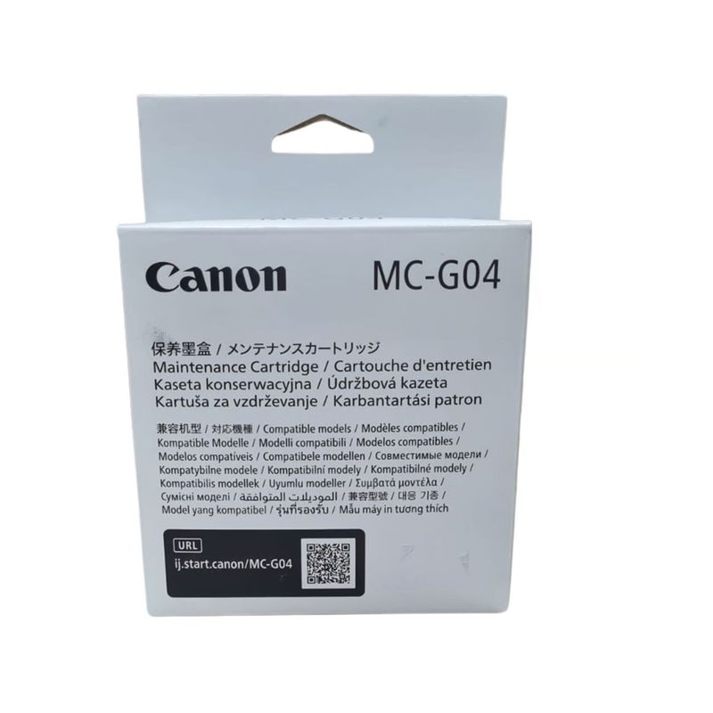 CANON - Caja de mantenimiento CANON MC-G04-G2170-G3170-G4170
