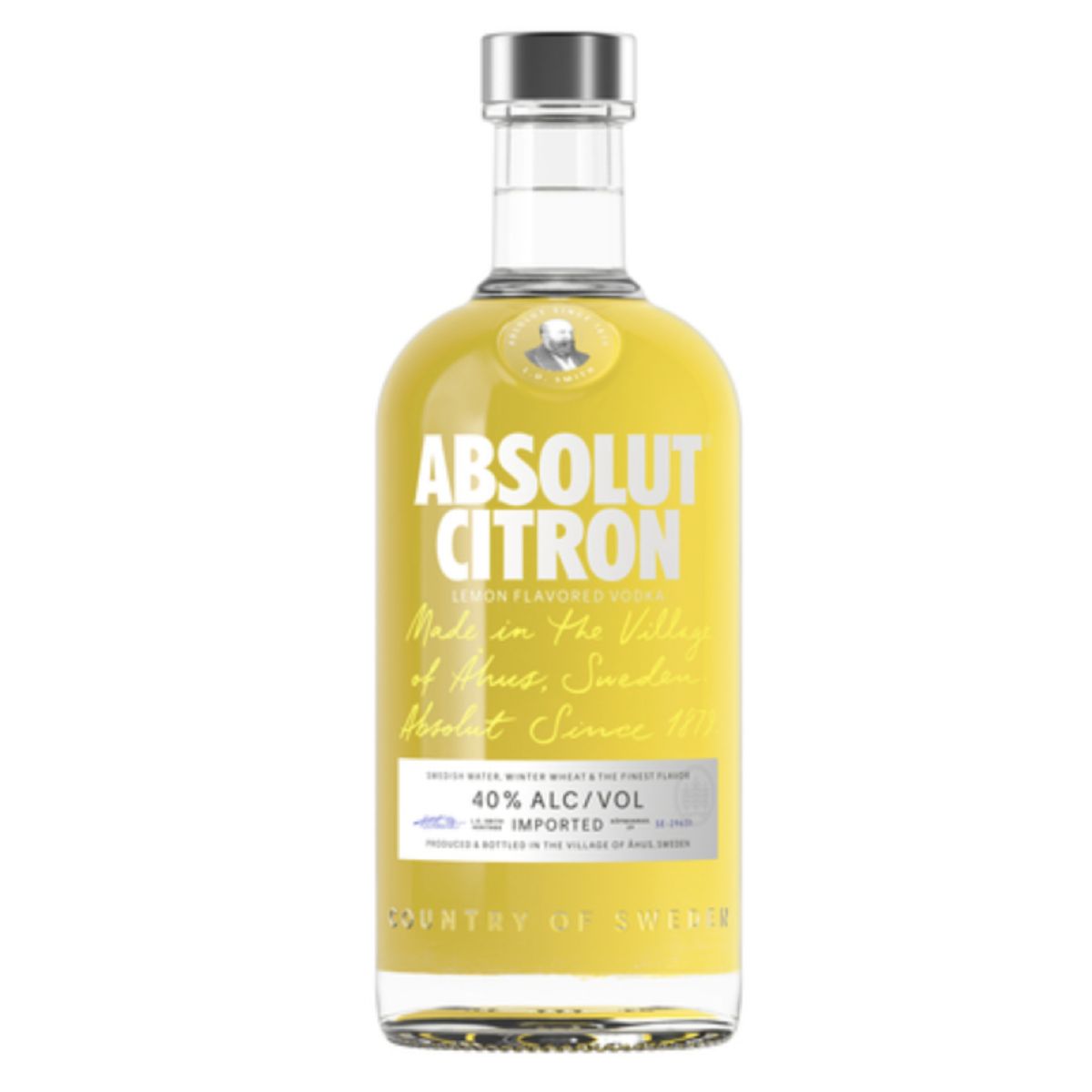 ABSOLUT - Vodka Absolut Citron 700ml