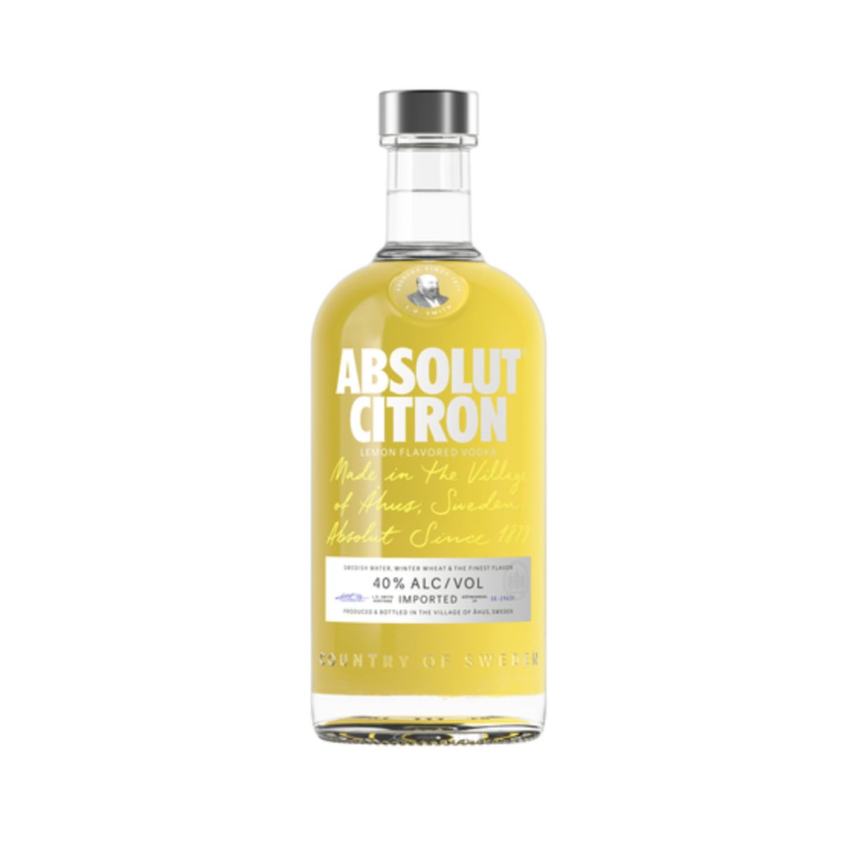 ABSOLUT - Vodka Absolut Citron 700ml