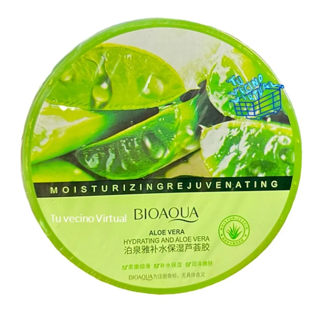BIOAQUA - Gel Facial Aloe Vera Bioaqua
