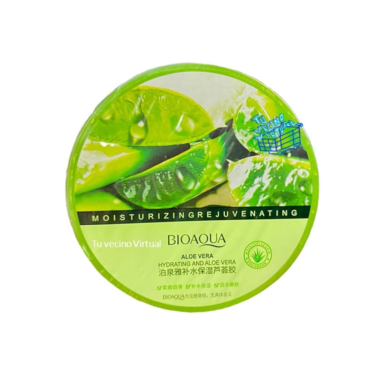 BIOAQUA - Gel Facial Aloe Vera Bioaqua