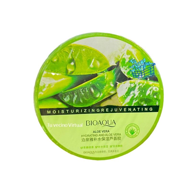 BIOAQUA - Gel Facial Aloe Vera Bioaqua