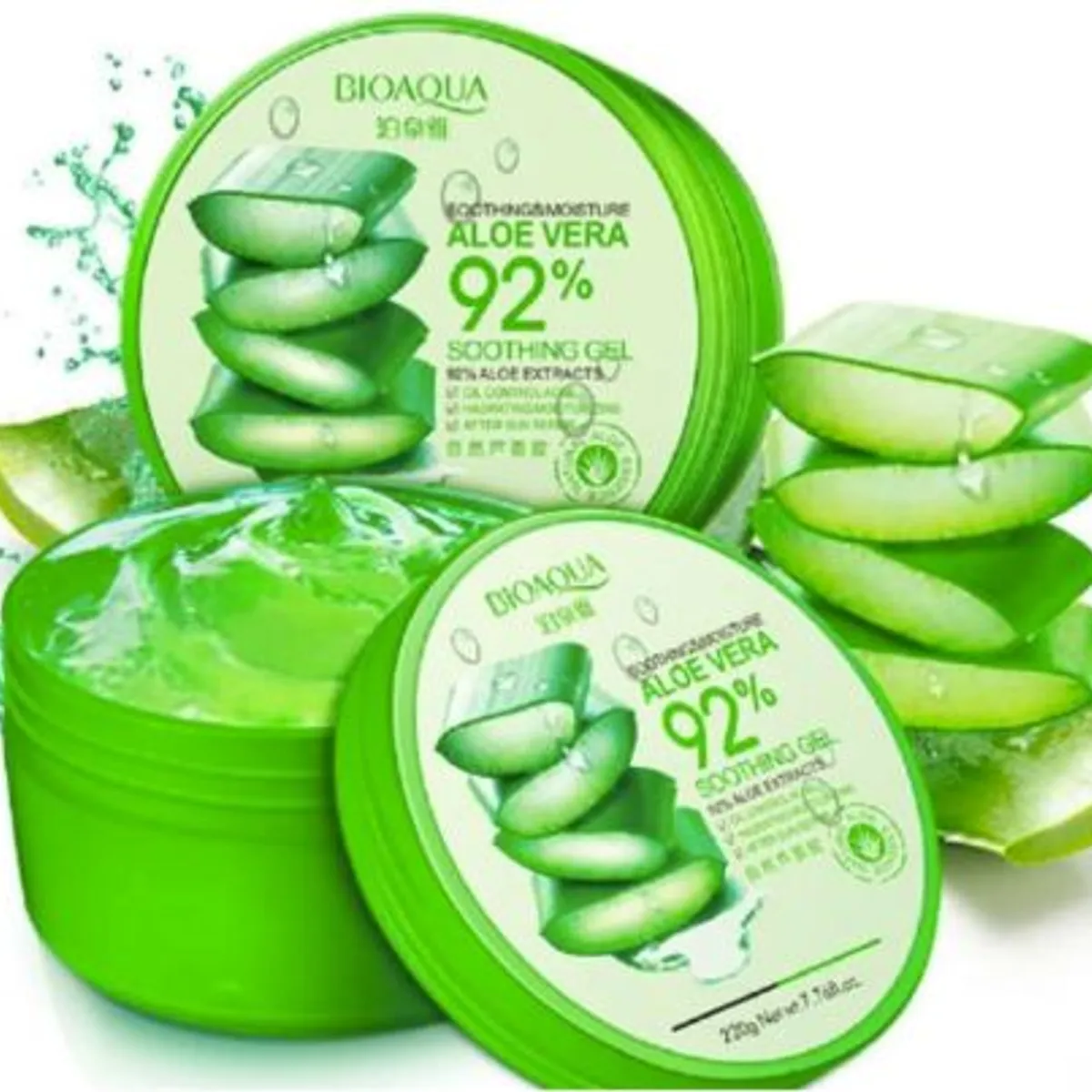 BIOAQUA - Gel Facial Aloe Vera Bioaqua