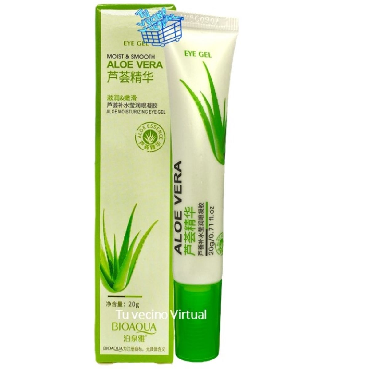 BIOAQUA - Contorno Ojos Aloe Vera Bioaqua