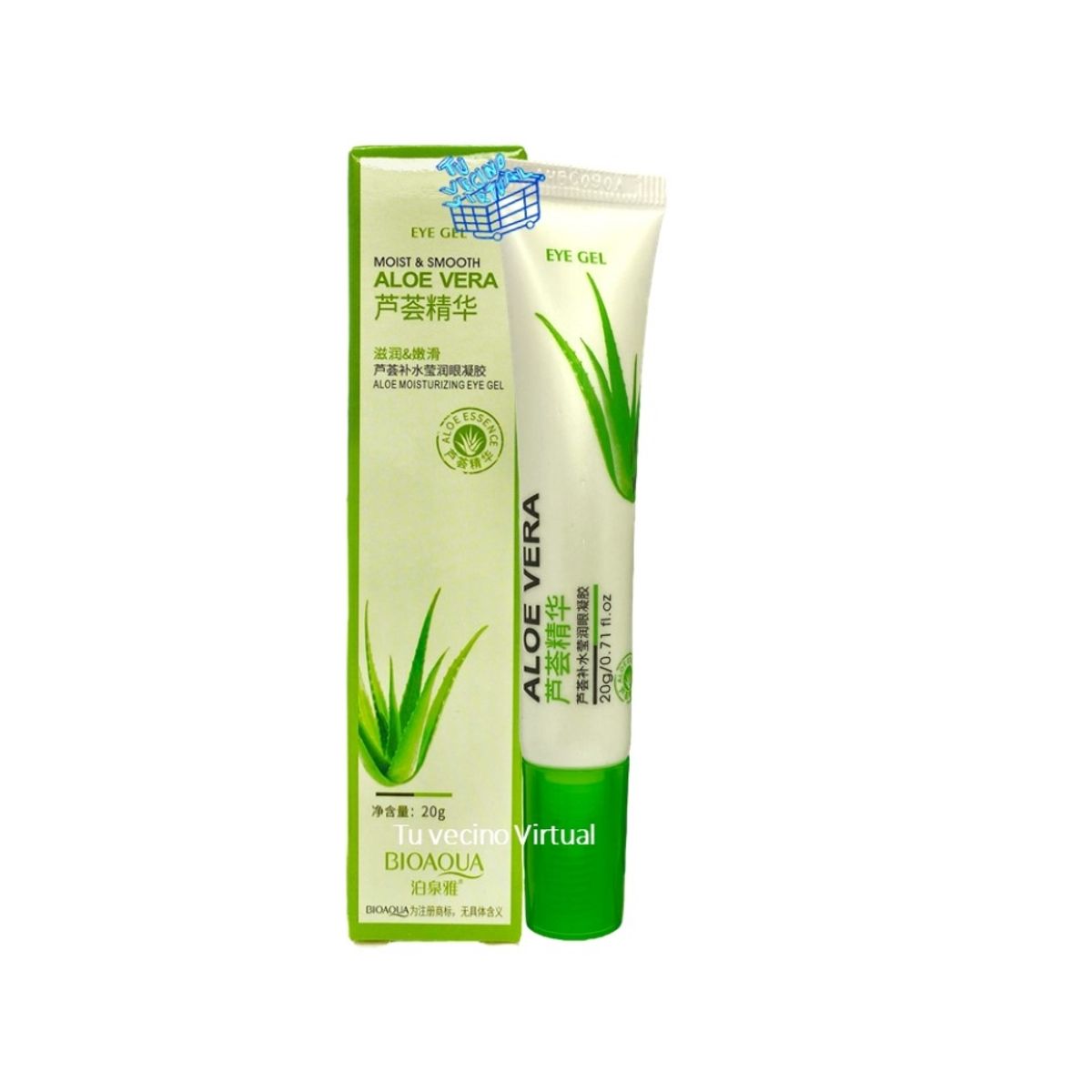 BIOAQUA - Contorno Ojos Aloe Vera Bioaqua