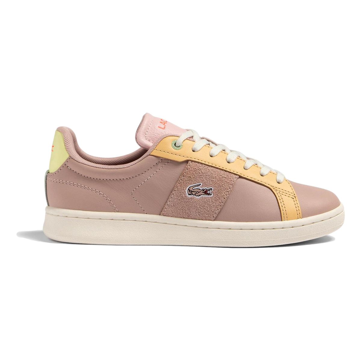 LACOSTE - Zapatilla Mujer Lacoste Carnaby Pro 46SFA0038 Rosa