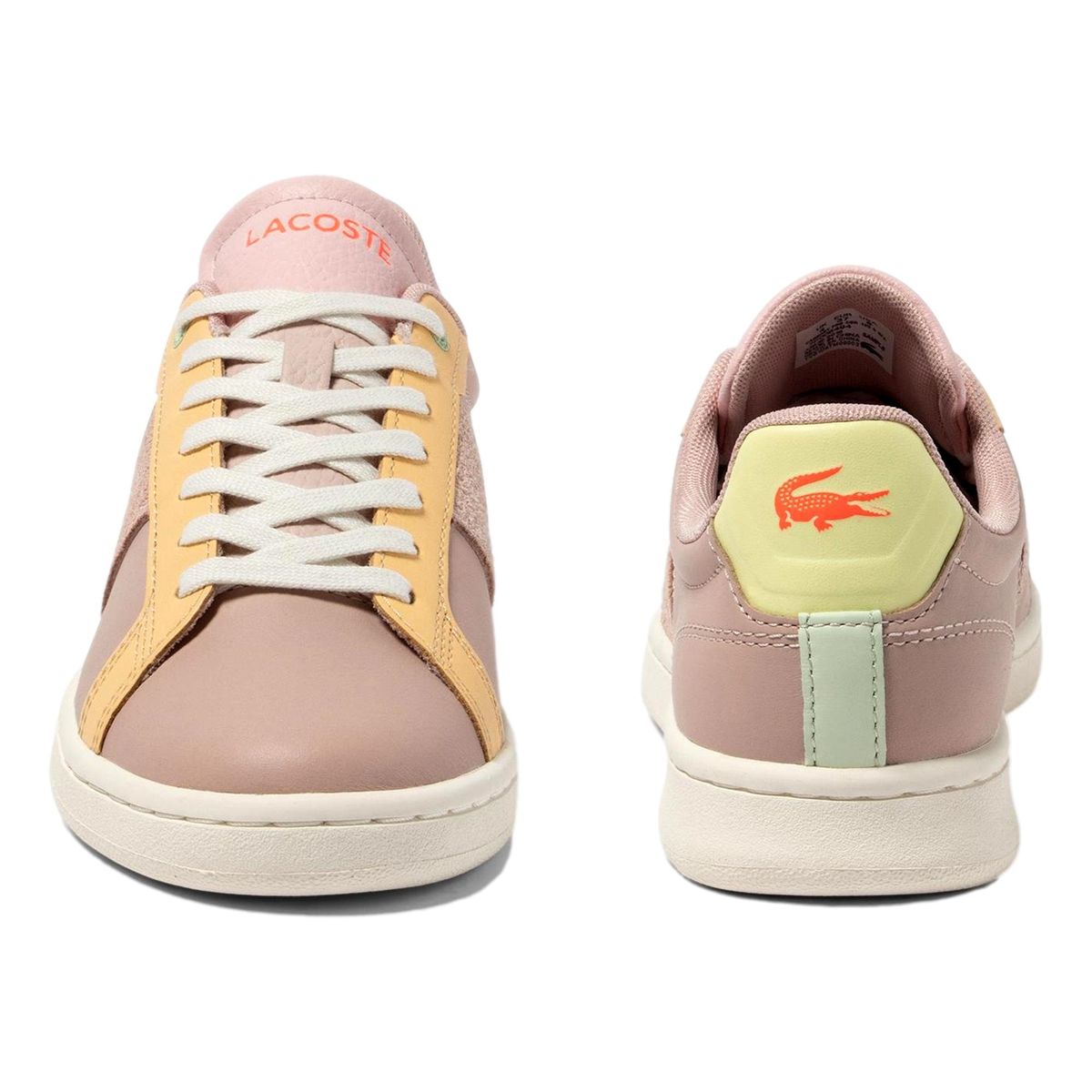 LACOSTE - Zapatilla Mujer Lacoste Carnaby Pro 46SFA0038 Rosa