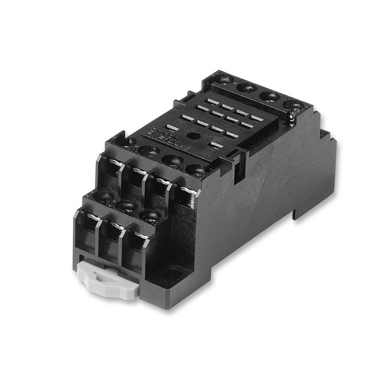 GENERICO - Base Relevo Industrial PYF14A-E MY4N 14 Pines Riel Din
