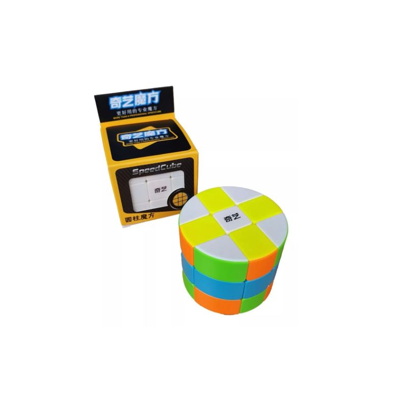 INFANTILES CAJUROMIX - Cilindro 3x3 Cubo Rubik Profesional Ref-eqy731