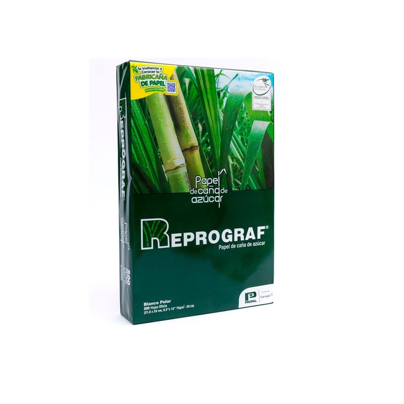 REPROGRAF - Resma Oficio Bond 75gr Reprograf X 500 Hojas