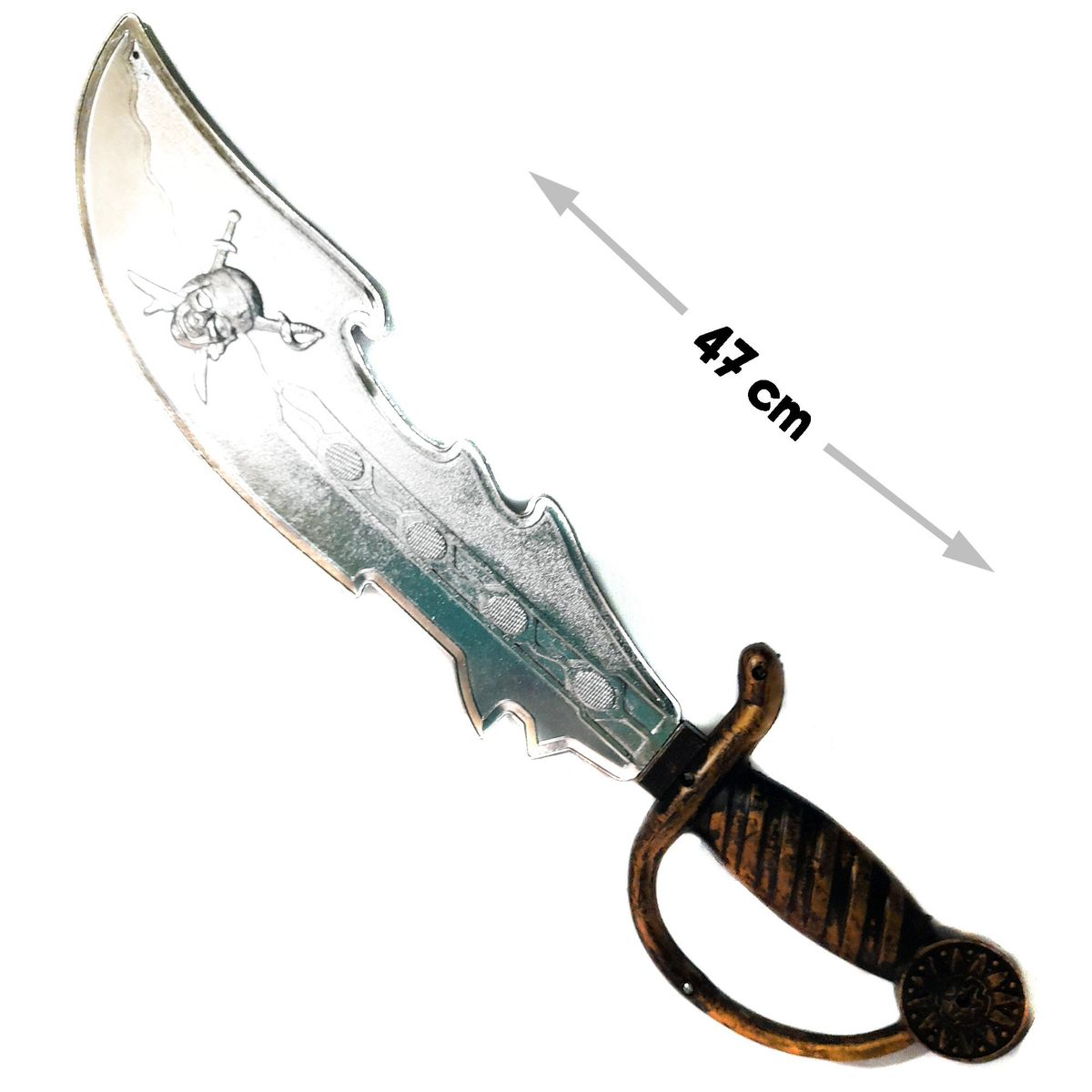 GENERICO - Increíble Espada Pirata Juguetería Para Niños 46cm Disfraz
