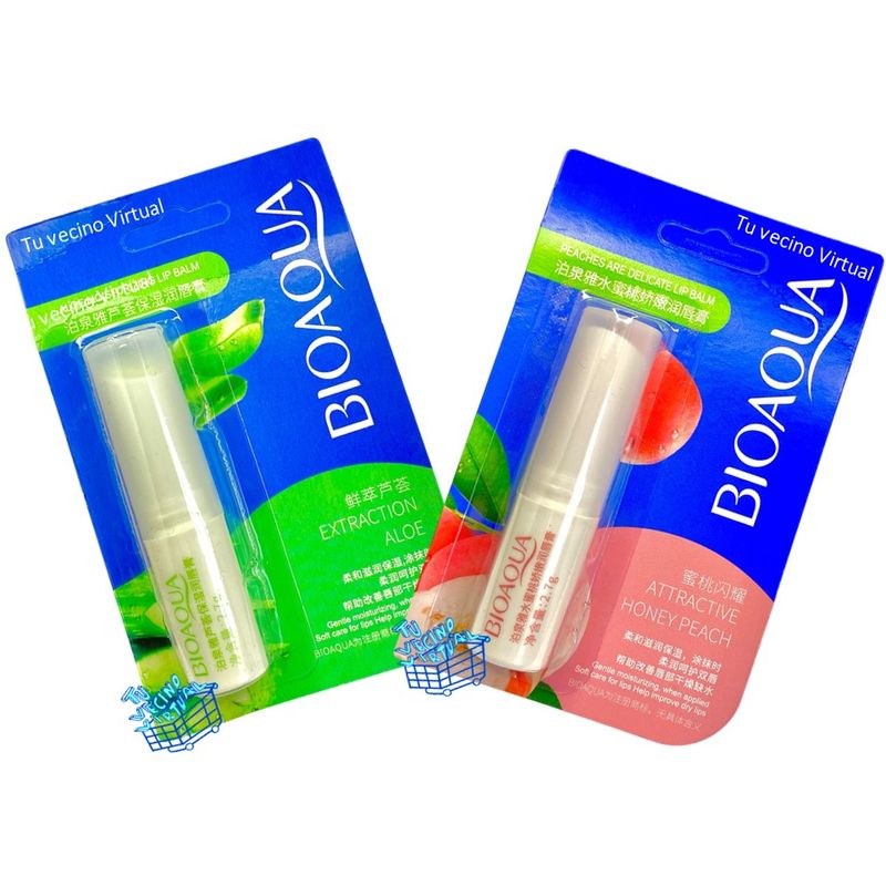 BIOAOUA - Balsamos Hidratantes X2 Bioaqua