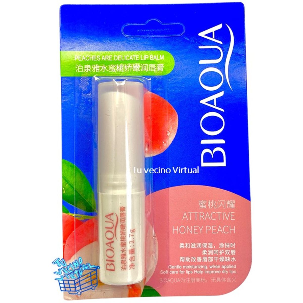 BIOAOUA - Balsamo Para Labios Bioaqua
