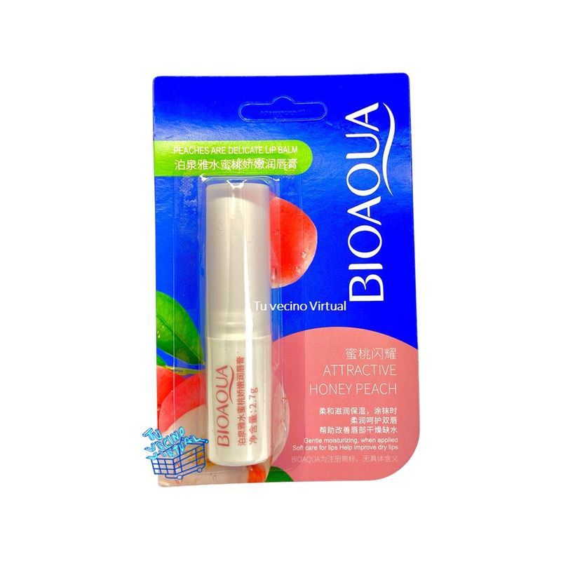 BIOAOUA - Balsamo Para Labios Bioaqua