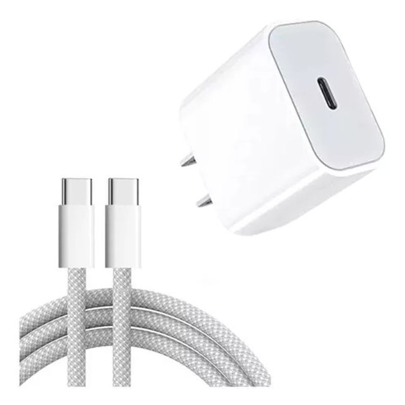 GENERICO - Cargador USB  de 35 w Tipo C a C