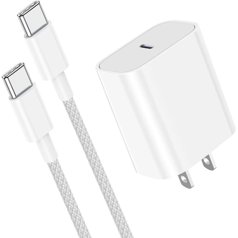 GENERICO - Cargador USB Tipo C Pawer Adapter Smartphone  35W  C a C