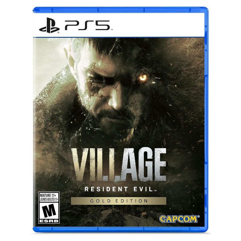 PLAYSTATION - Resident Evil Village Gold Edition PS5 Fisico Nuevo