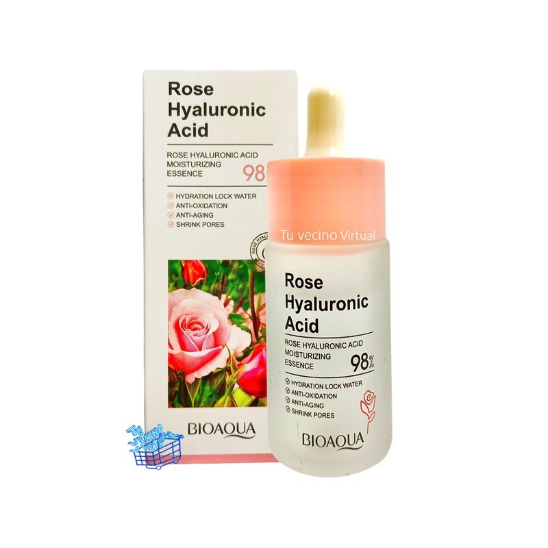 BIOAQUA - Serum Facial De Rosas Bioaqua