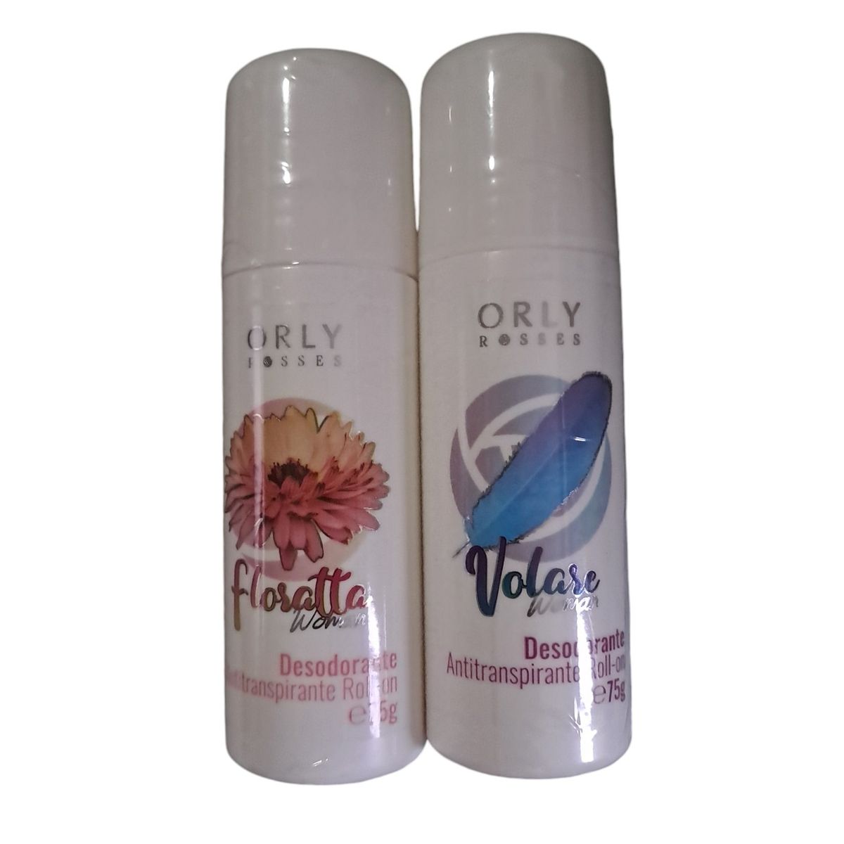 GENERICO - Desodorante Antitranspirante RollOn DUOPACK Women 75 Grs C/U_.