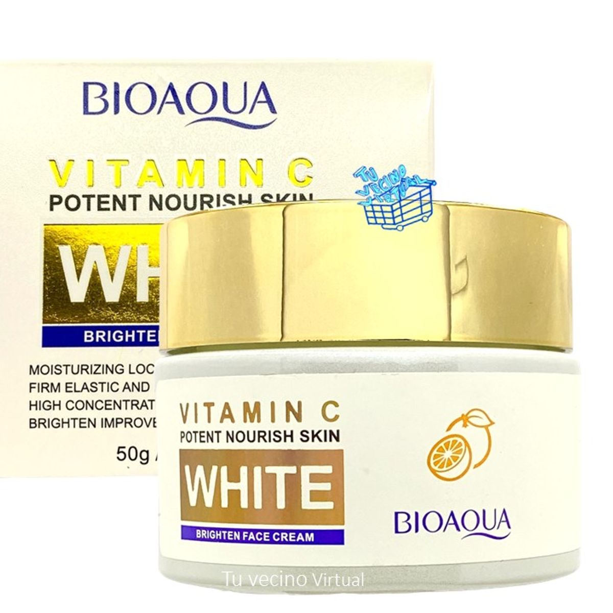 BIOAQUA - Crema Facial Vita C White Bioaqua