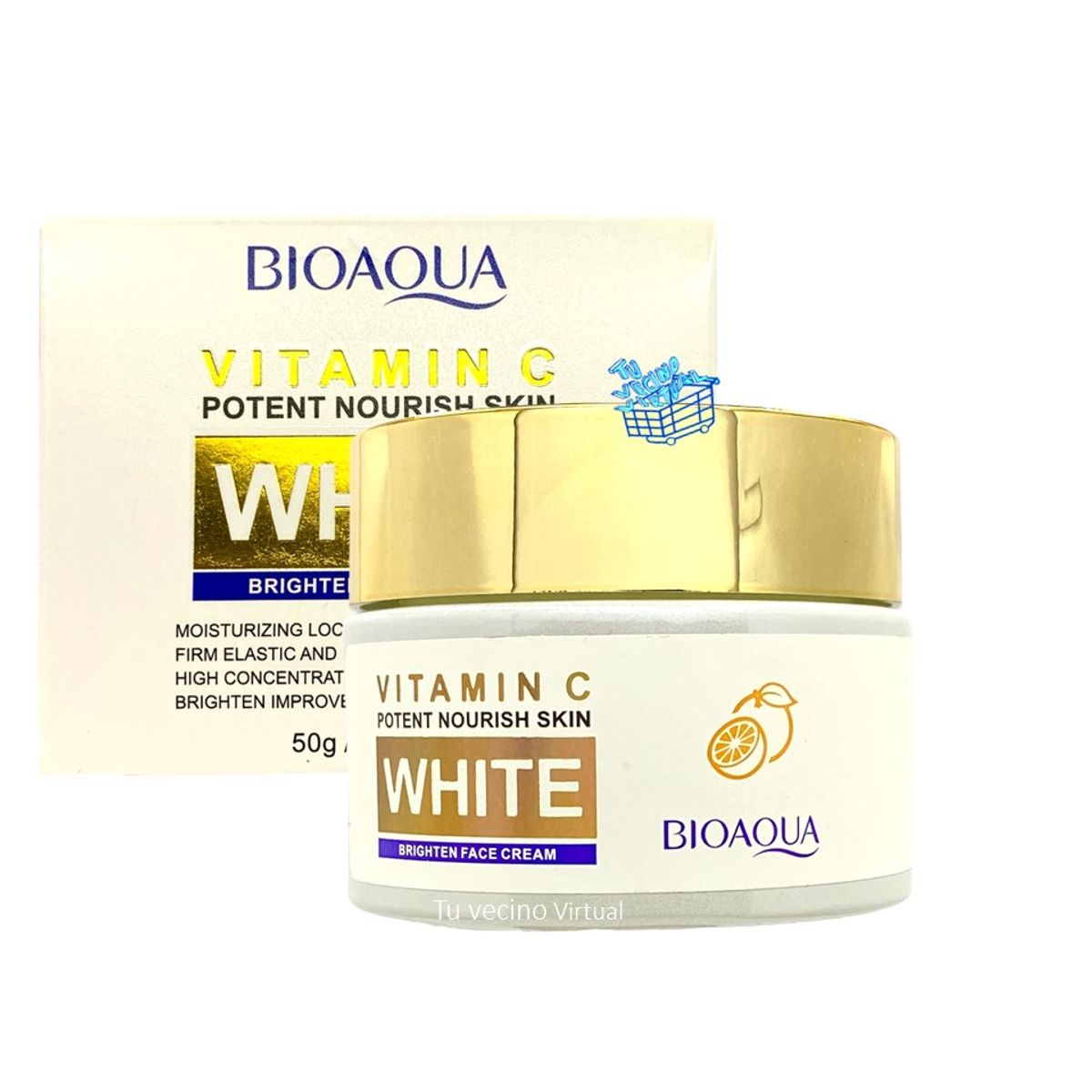 BIOAQUA - Crema Facial Vita C White Bioaqua