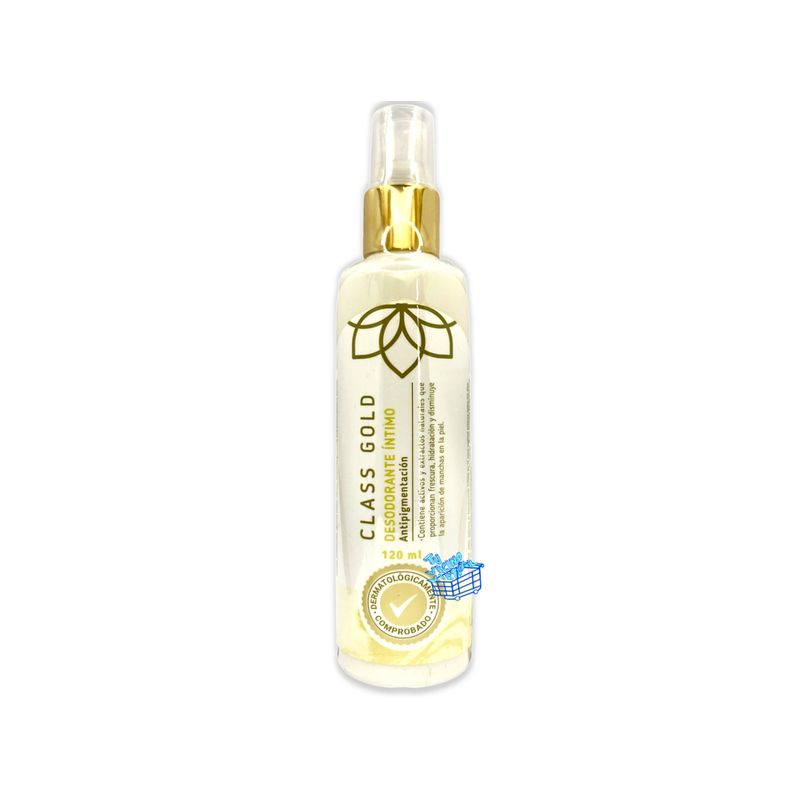 CLASS GOLD - Desodorante Intimo Class Gold