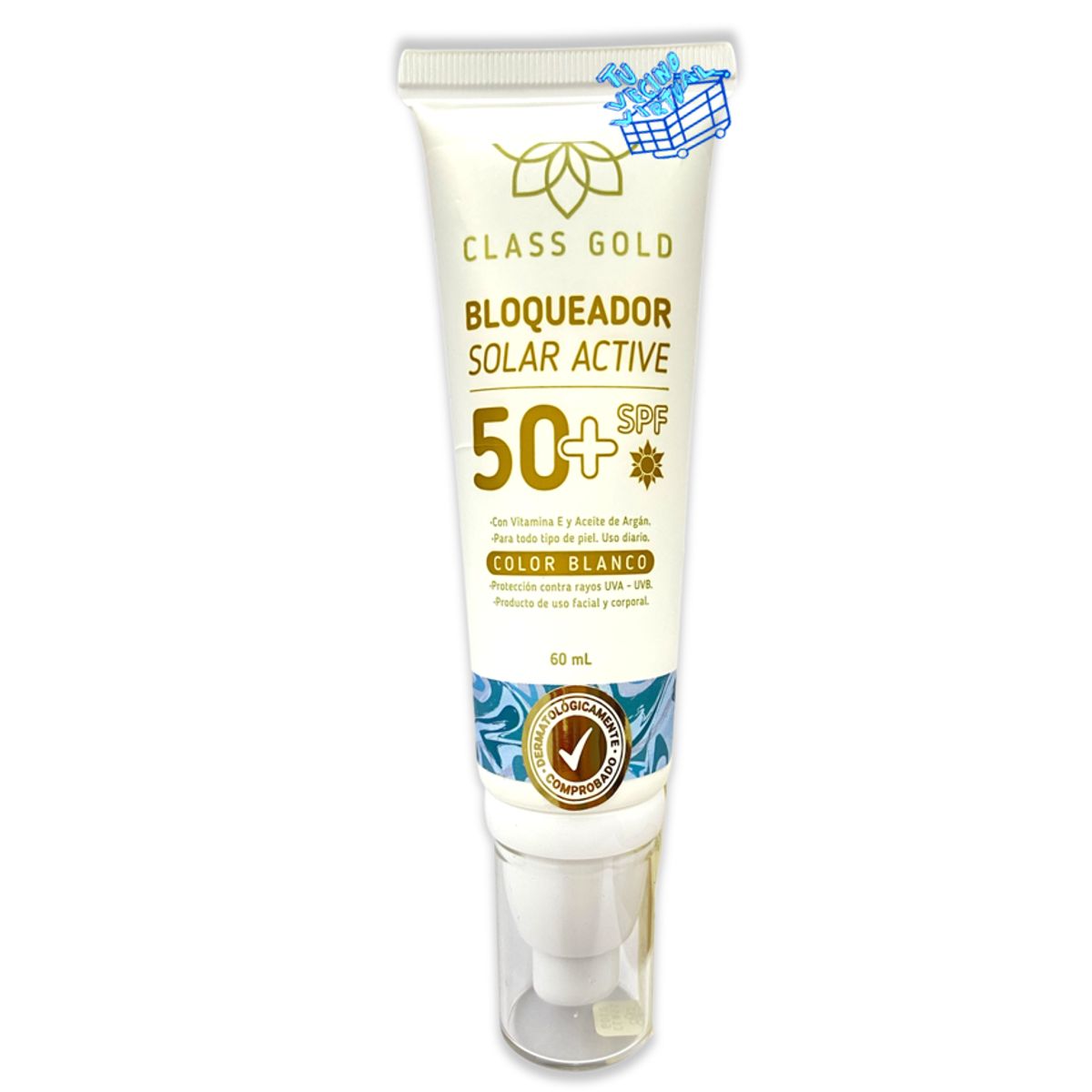 CLASS GOLD - Bloqueador Solar Class Gold