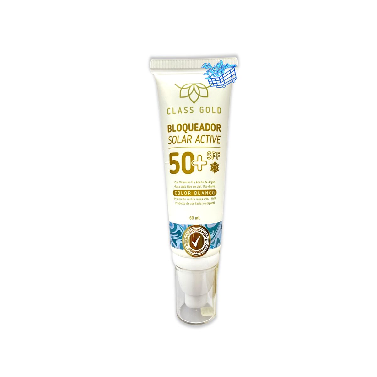 CLASS GOLD - Bloqueador Solar Class Gold