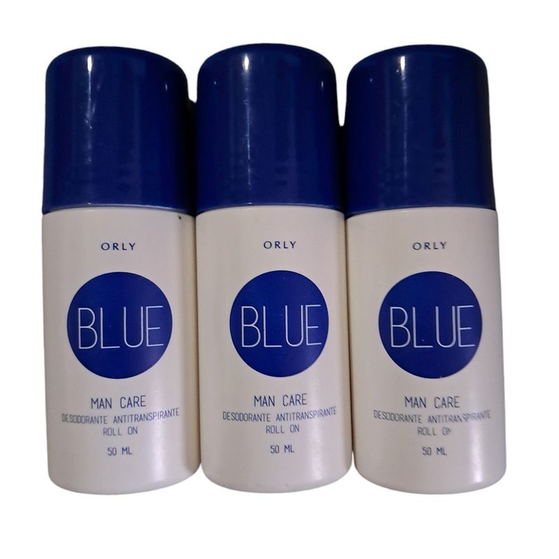 GENERICO - Desodorante Antitranspirante RollOn TriPack Man  50 ml C/U_.