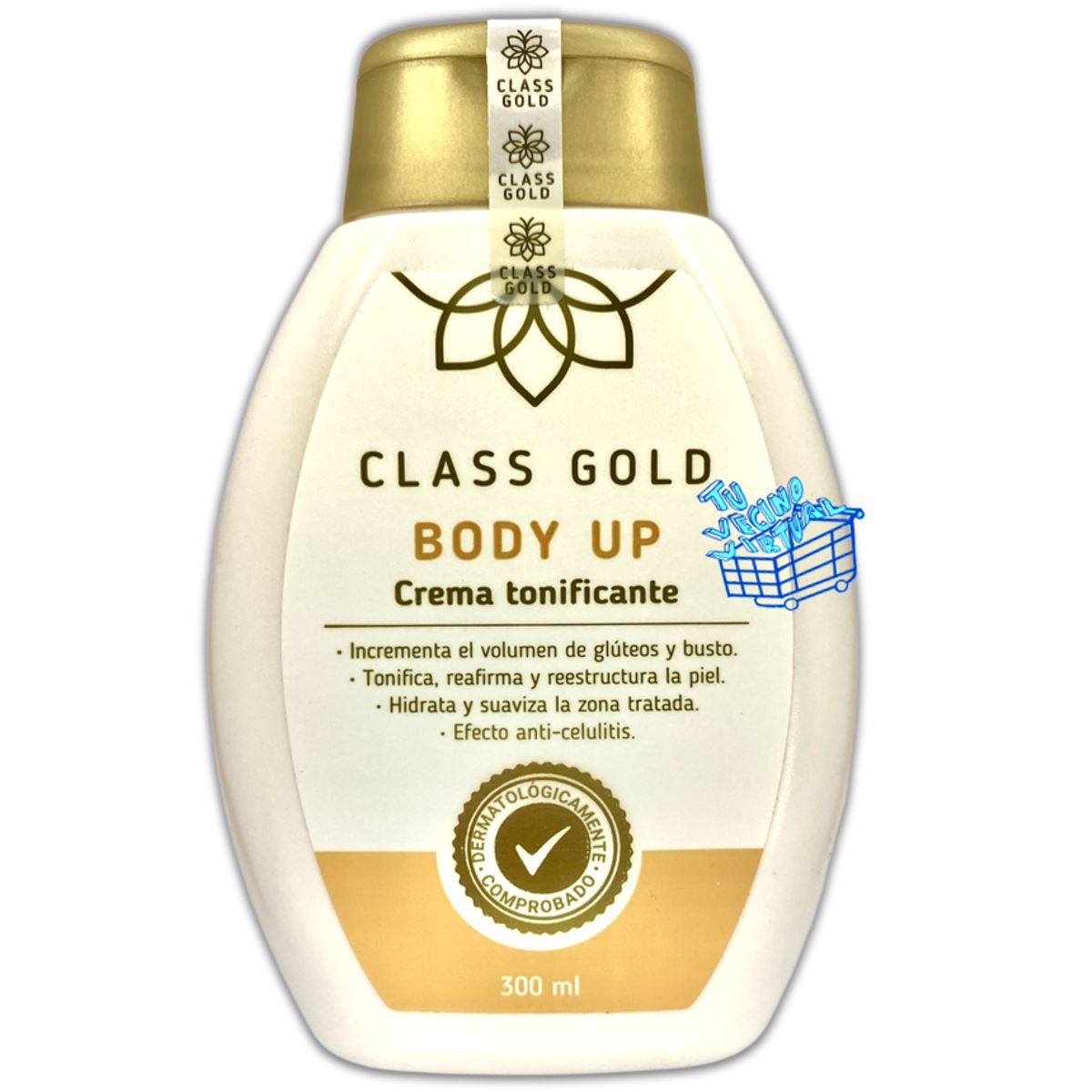 CLASS GOLD - Class Gold Body Up Crema Tonificante