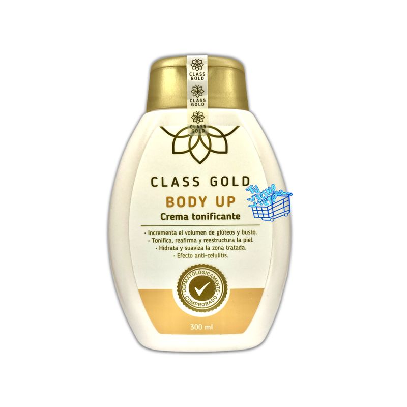 CLASS GOLD - Class Gold Body Up Crema Tonificante