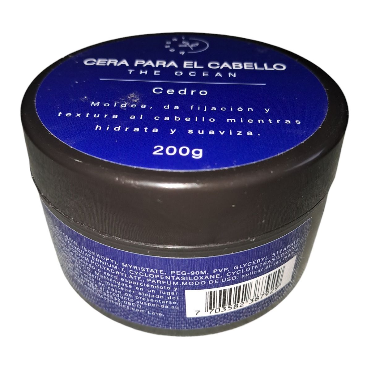 GENERICO - Cera Para El Cabello Moldeadora Fijadora Orly Be / Cedro 200 Grms.---
