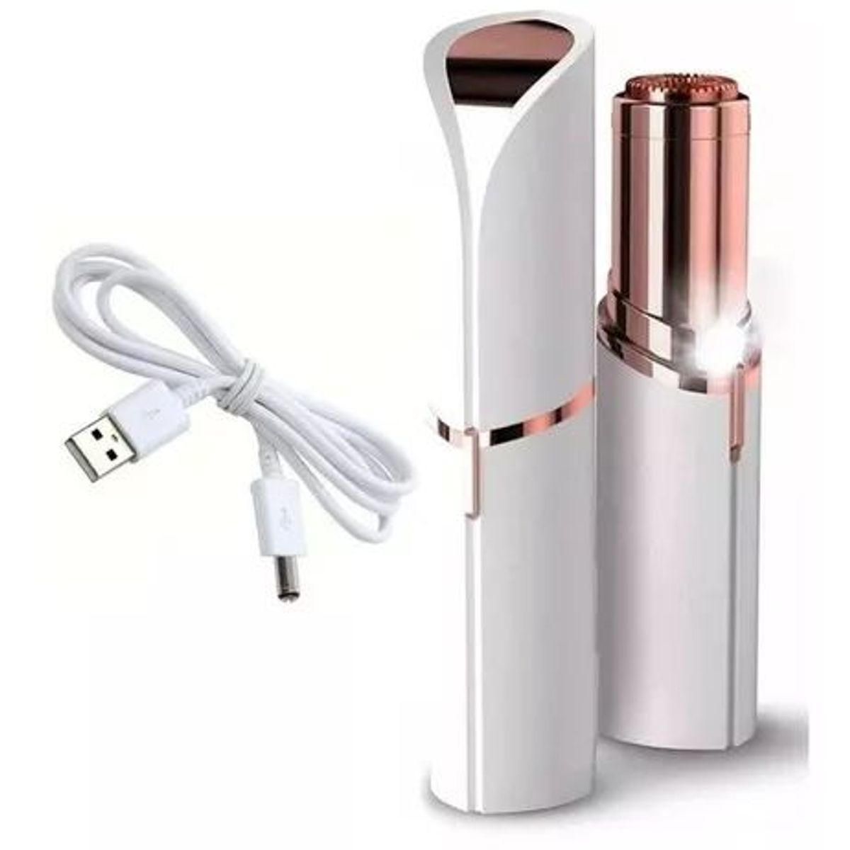 GENERICO - depilador facial para mujer recargable