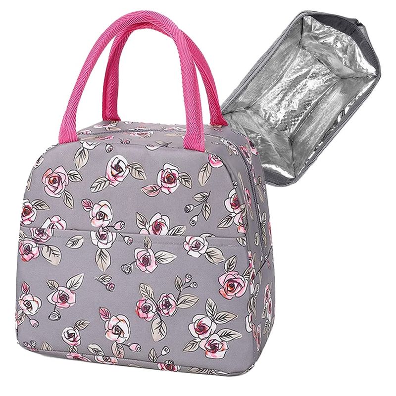 BOOGY - Nevera bolso lonchera termica materna lactancia Flores