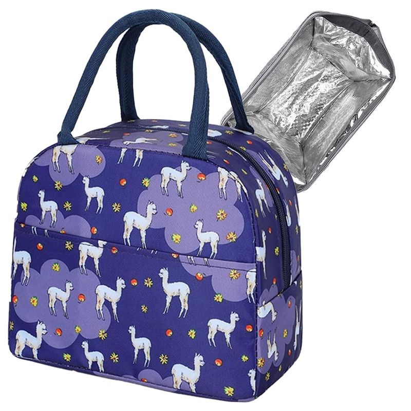 BOOGY - Nevera bolso lonchera termica materna lactancia Llamas