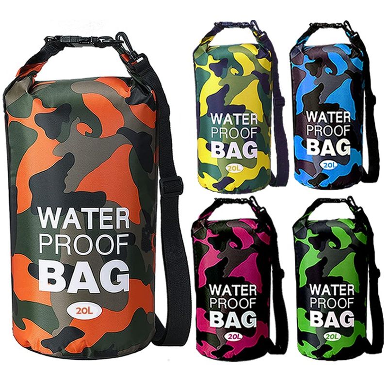 GENERICO - Bolsa Seca Tula Mochila Impermeable 20 Litros Ocean Pack