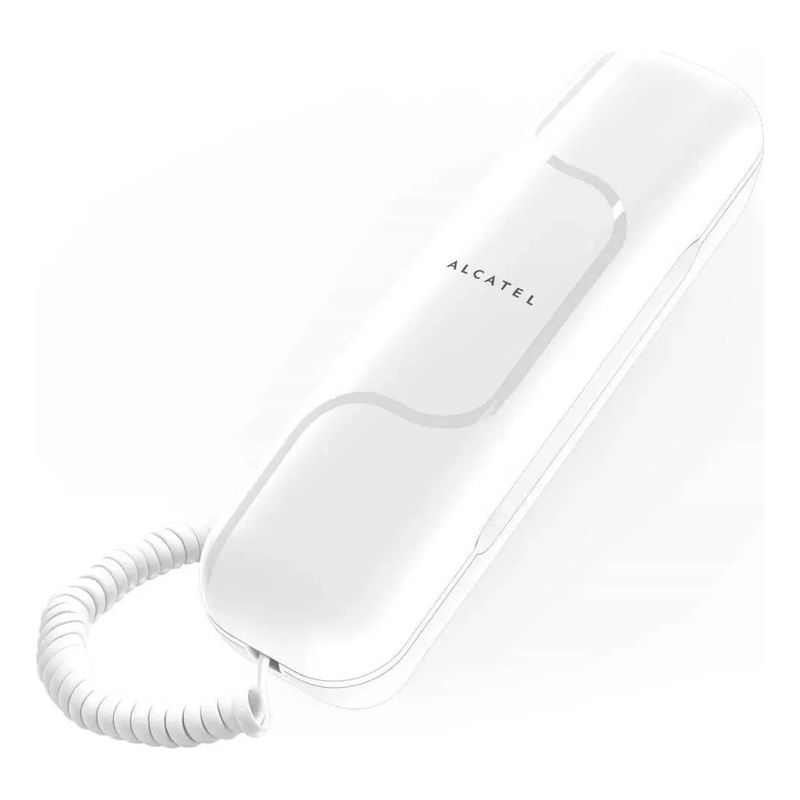 ALCATEL - Teléfono Alámbrico Fijo Alcatel T06 Hogaroficina Citofonía
