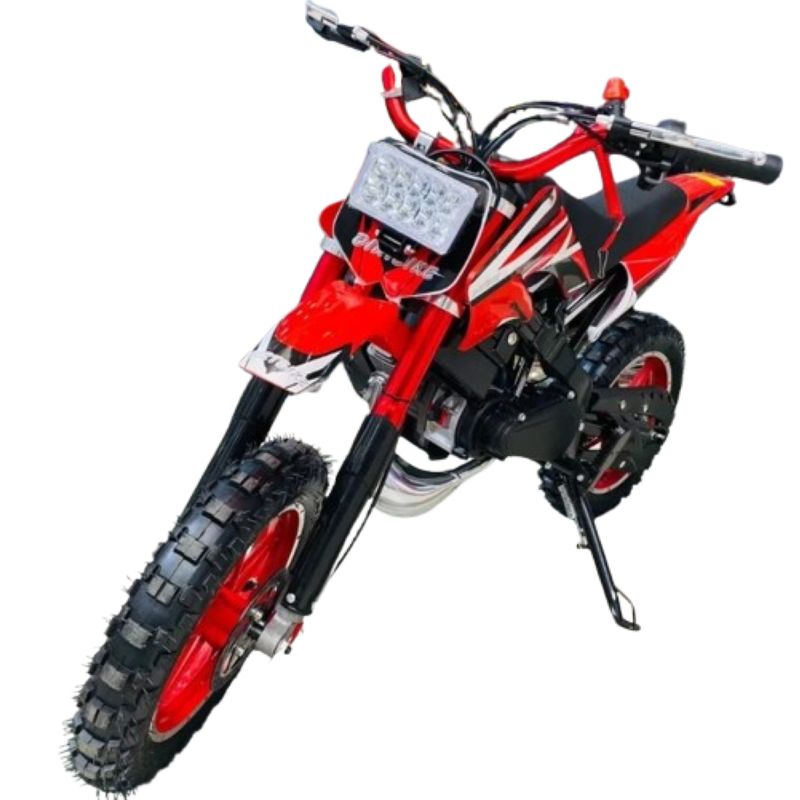GENERICO - Moto A Gasolina Para Niños 56 CC Dos Tiempos M4