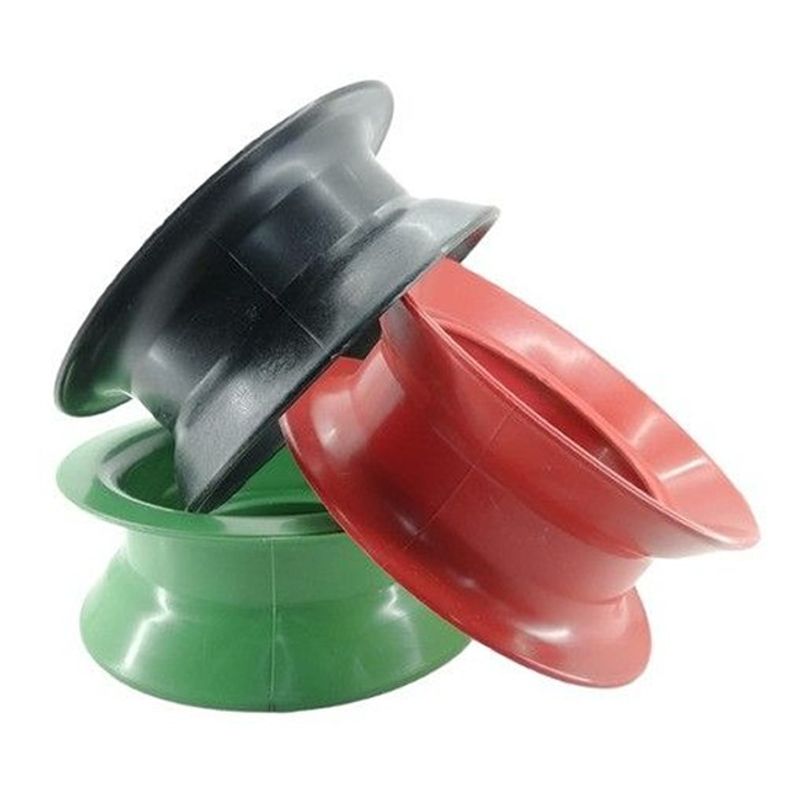 GENERICO - Yoyo Carrete De Pesca a Mano Tipo cubano Línea Nylon 15 cm