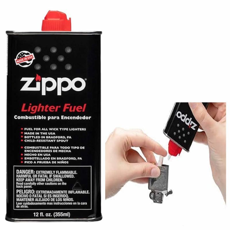 GENERICO - ¡ Combustible Encendedores Zippo 12 Onzas Tarro Grande