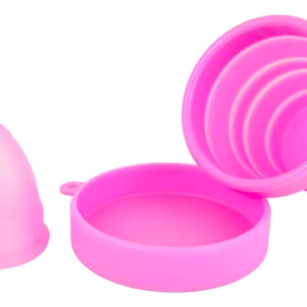 GENERICO - Vaso Copa Menstrual Esteriliza