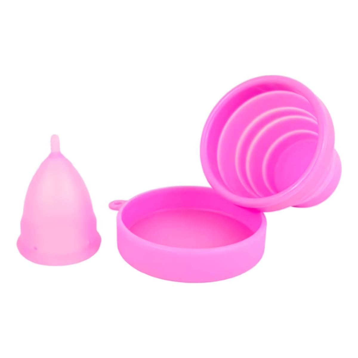 GENERICO - Vaso Copa Menstrual Esteriliza