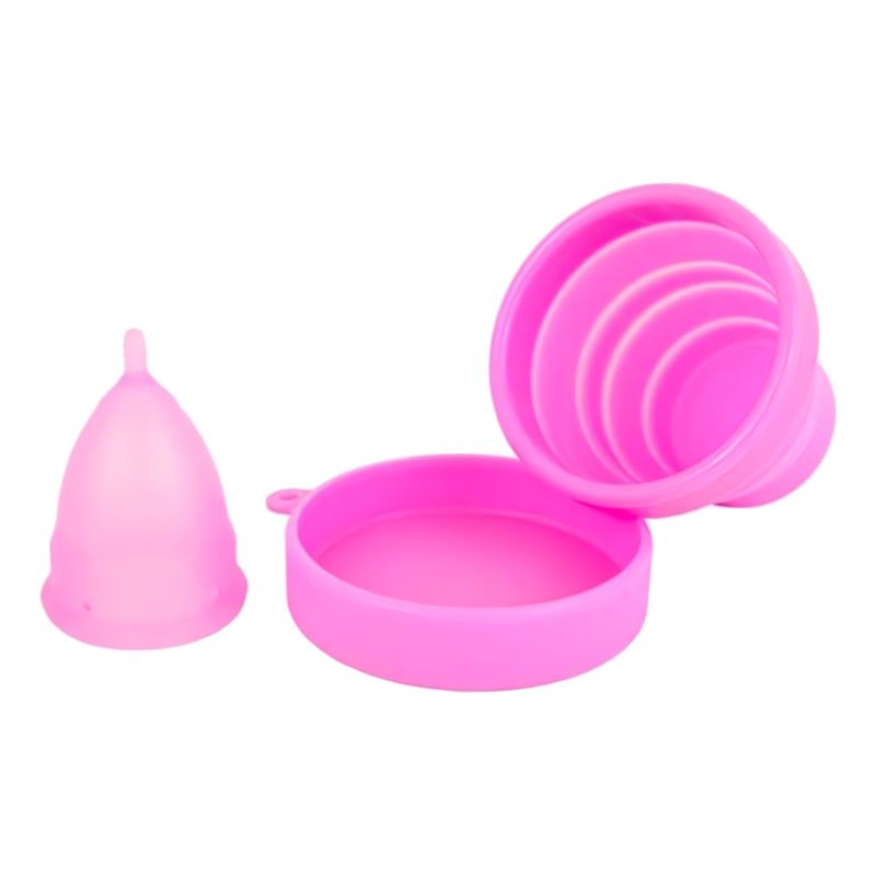 GENERICO - Vaso Copa Menstrual Esteriliza